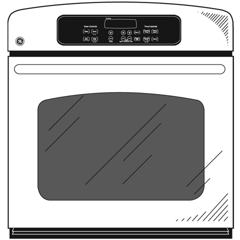 27" Built-In Single Wall Oven JKP30SMSS, product image 2 of 3