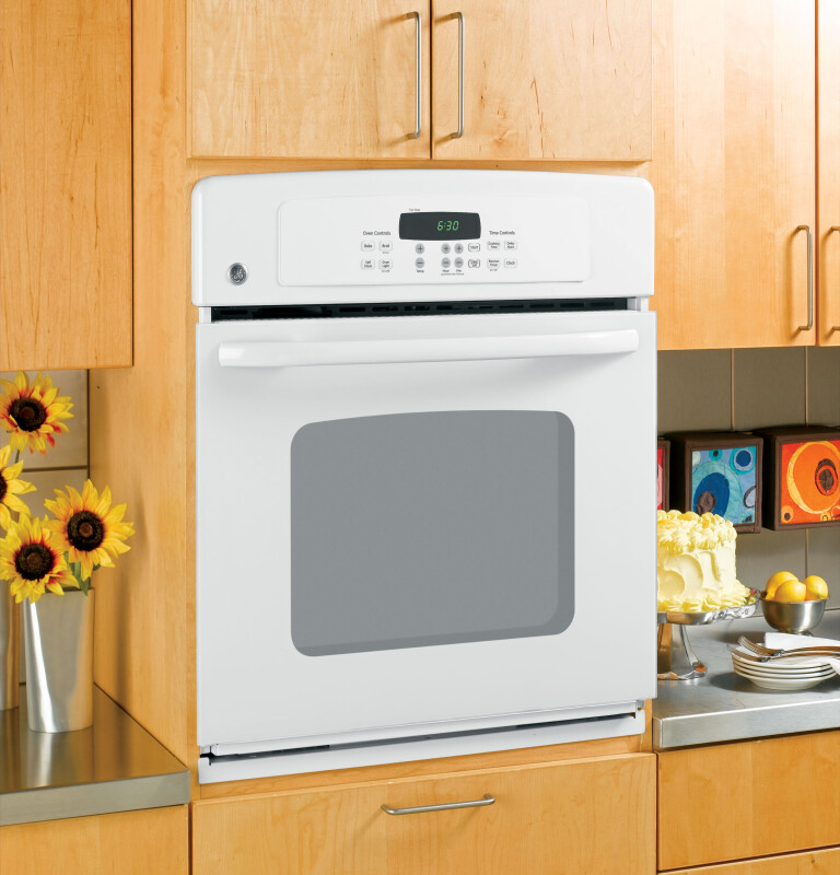 27" Built-In Single Wall Oven JKP30WMWW