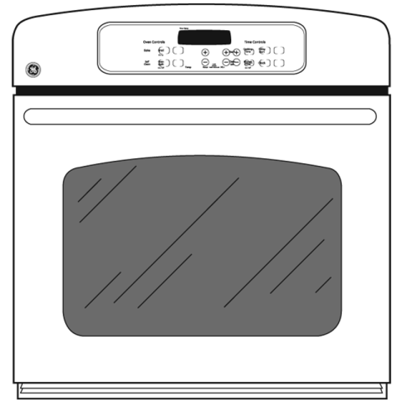 27" Built-In Single Wall Oven JKP30WMWW, product image 2 of 3