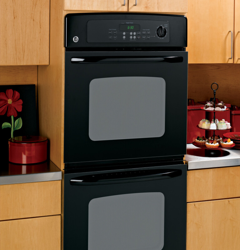 27" Built-In Double Wall Oven JKP35BMBB