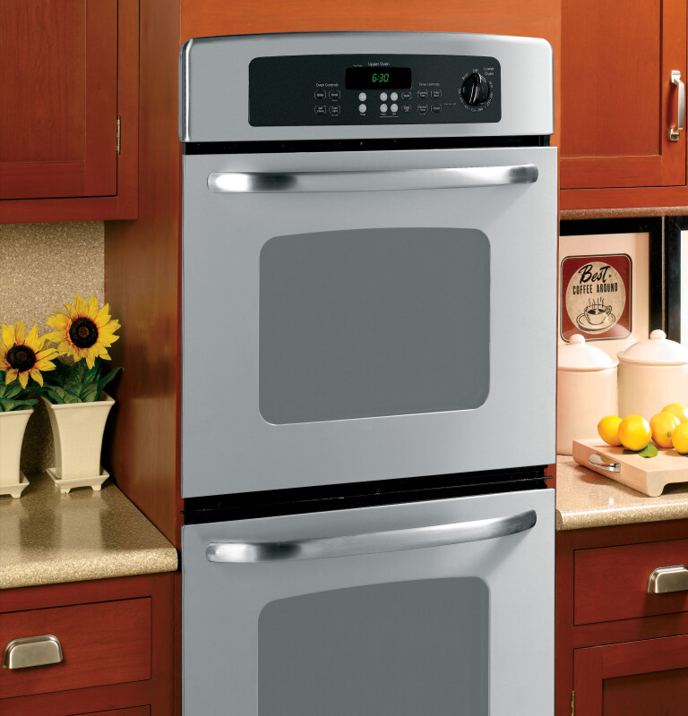 27" Built-In Double Wall Oven JKP35SMSS