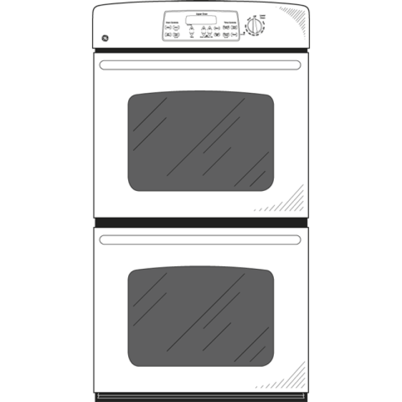 27" Built-In Double Wall Oven JKP35SPSS, product image 2 of 2