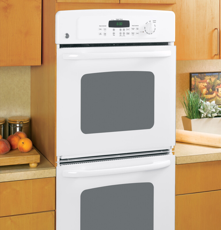 27" Built-In Double Wall Oven JKP35WMWW