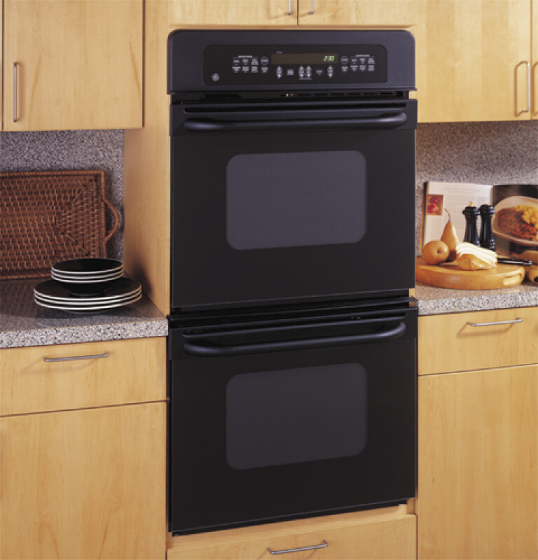 27" Built-In Double Wall Oven JKP48BFBB