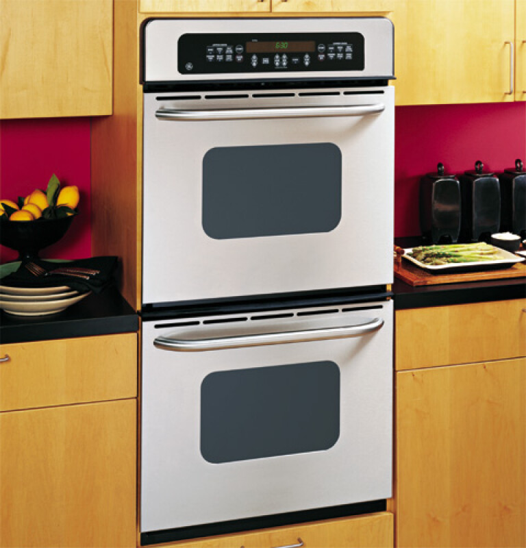 27" Built-In Double Wall Oven JKP50SHSS