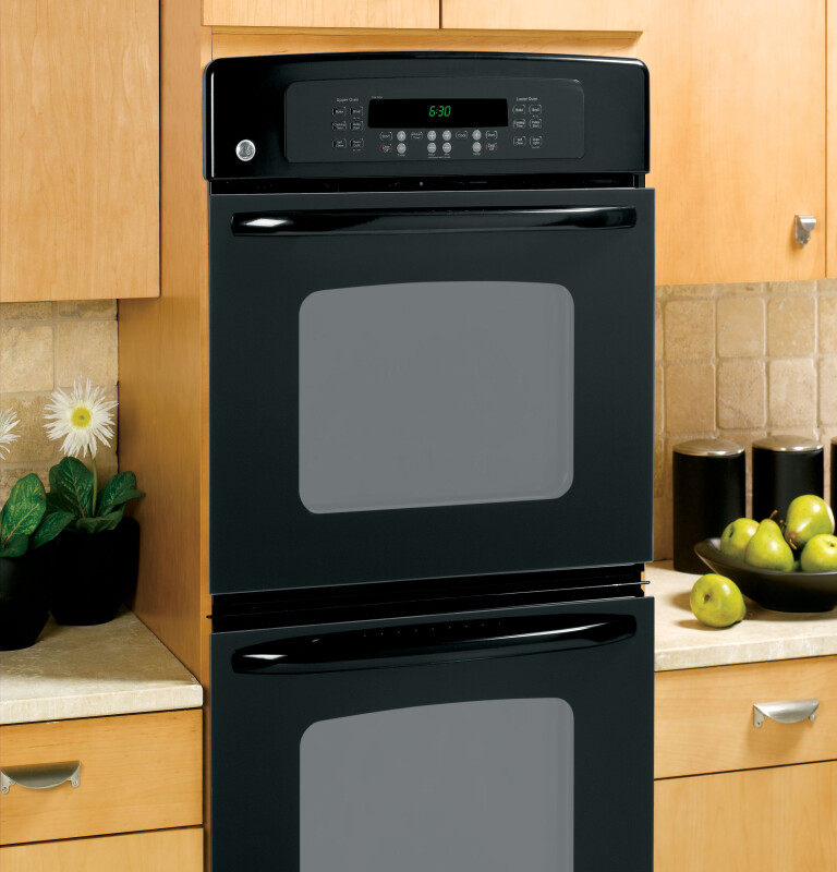27" Built-In Double Wall Oven JKP55BMBB