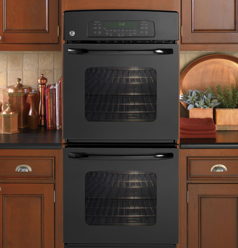 27" Built-In Double Wall Oven JKP55DPBB