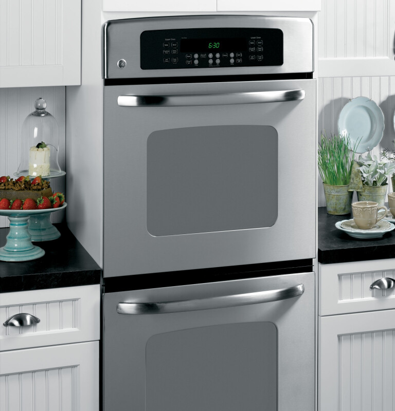 27" Built-In Double Wall Oven JKP55SMSS