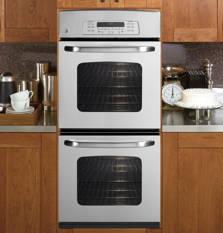 27" Built-In Double Wall Oven JKP55SPSS