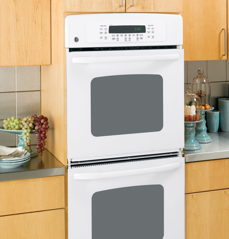 27" Built-In Double Wall Oven JKP55WMWW