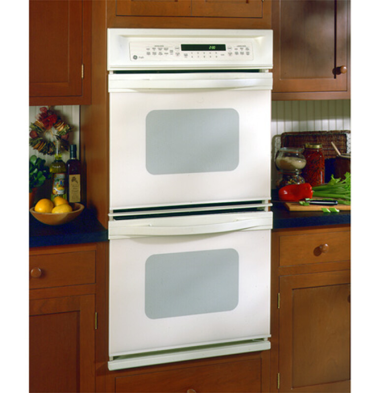 27" Double Wall Oven with Convection Upper Oven and Thermal Lower Oven JKP56AAAA