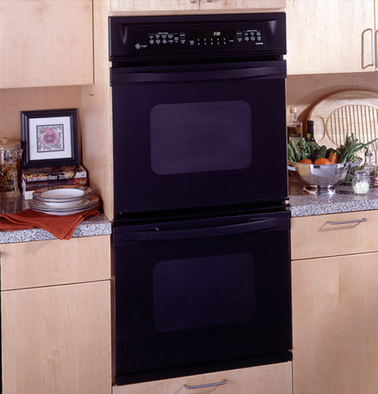 27" Double Wall Oven with Convection Upper Oven and Thermal Lower Oven JKP56BABB