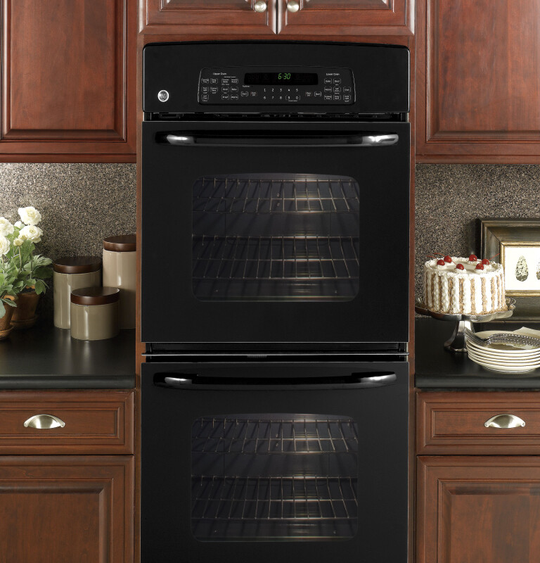 27" Built-In Double Convection/Thermal Wall Oven JKP75DPBB
