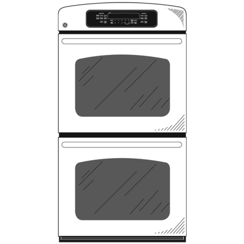 27" Built-In Convection/Thermal Wall Oven JKP75SMSS, product image 2 of 3