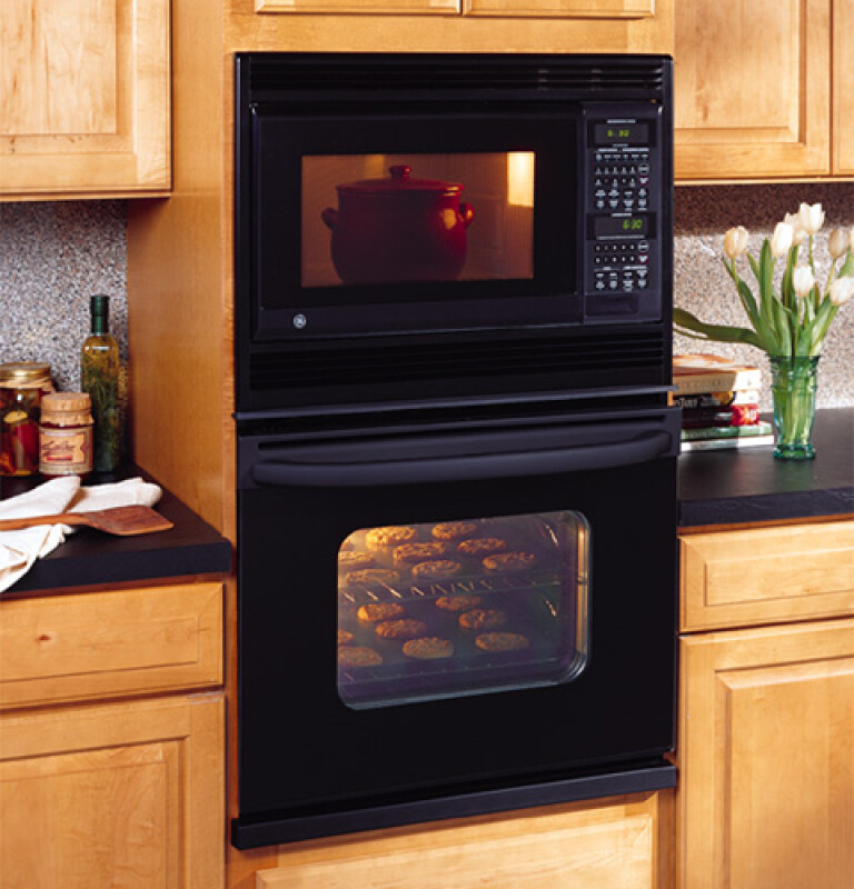 27" Built-In Microwave Double Oven JKP85BABB
