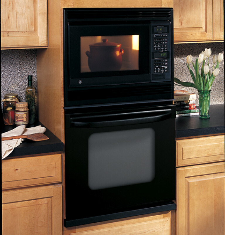 27" Built-In Double Microwave/Thermal Wall Oven JKP85BDBB