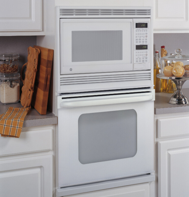 27" Built-In Double Microwave/Thermal Wall Oven JKP85WDWW