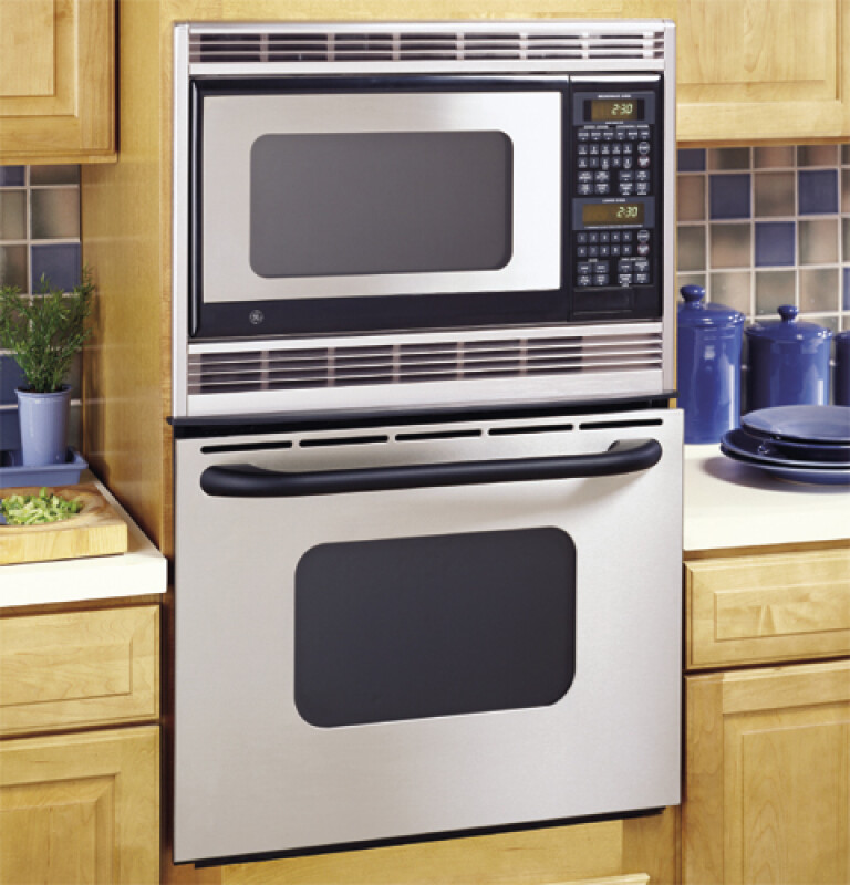 27" Built-In Double Microwave/Thermal Wall Oven JKP86SFSS