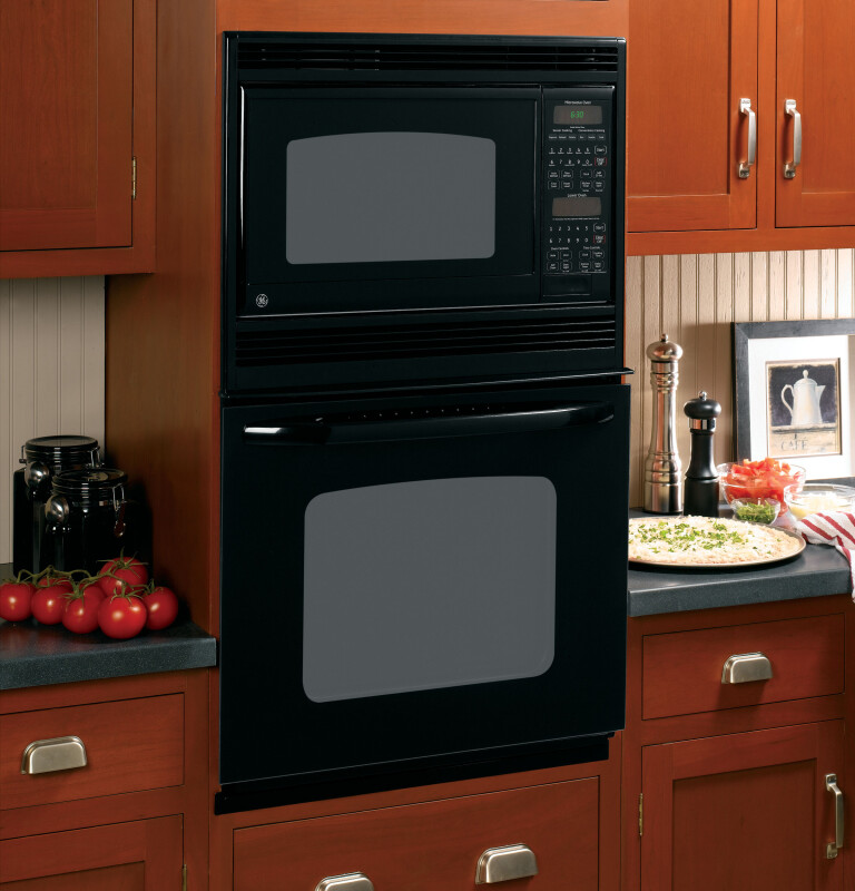 27" Built-In Double Microwave/Thermal Wall Oven JKP90DPBB