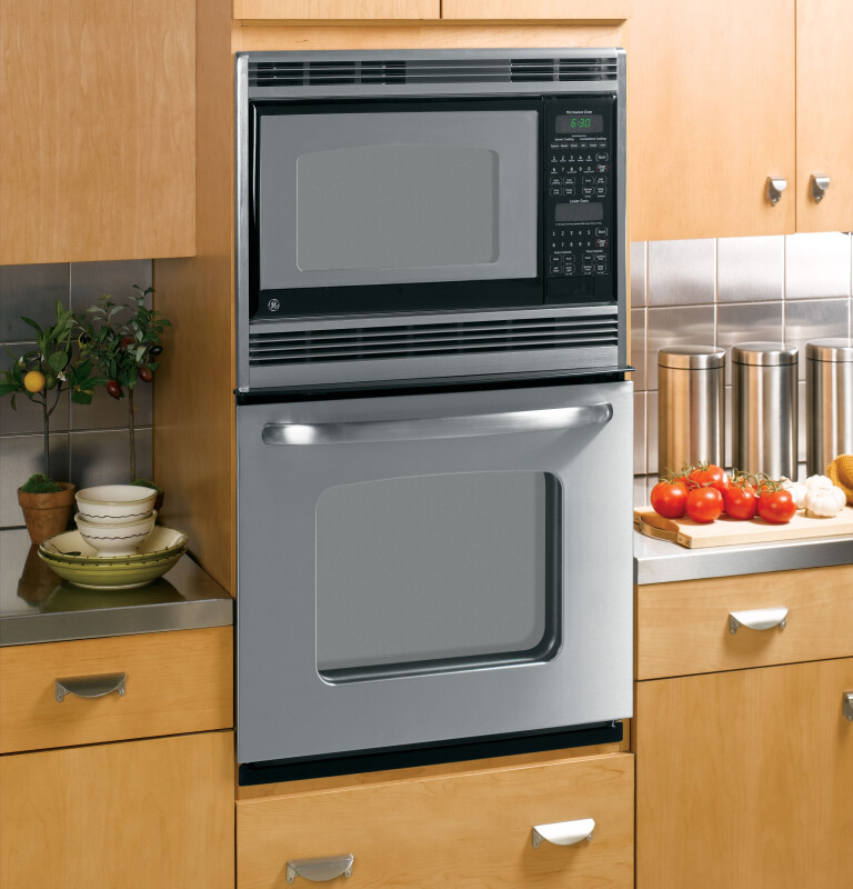 27" Built-In Double Microwave/Thermal Wall Oven JKP90SPSS