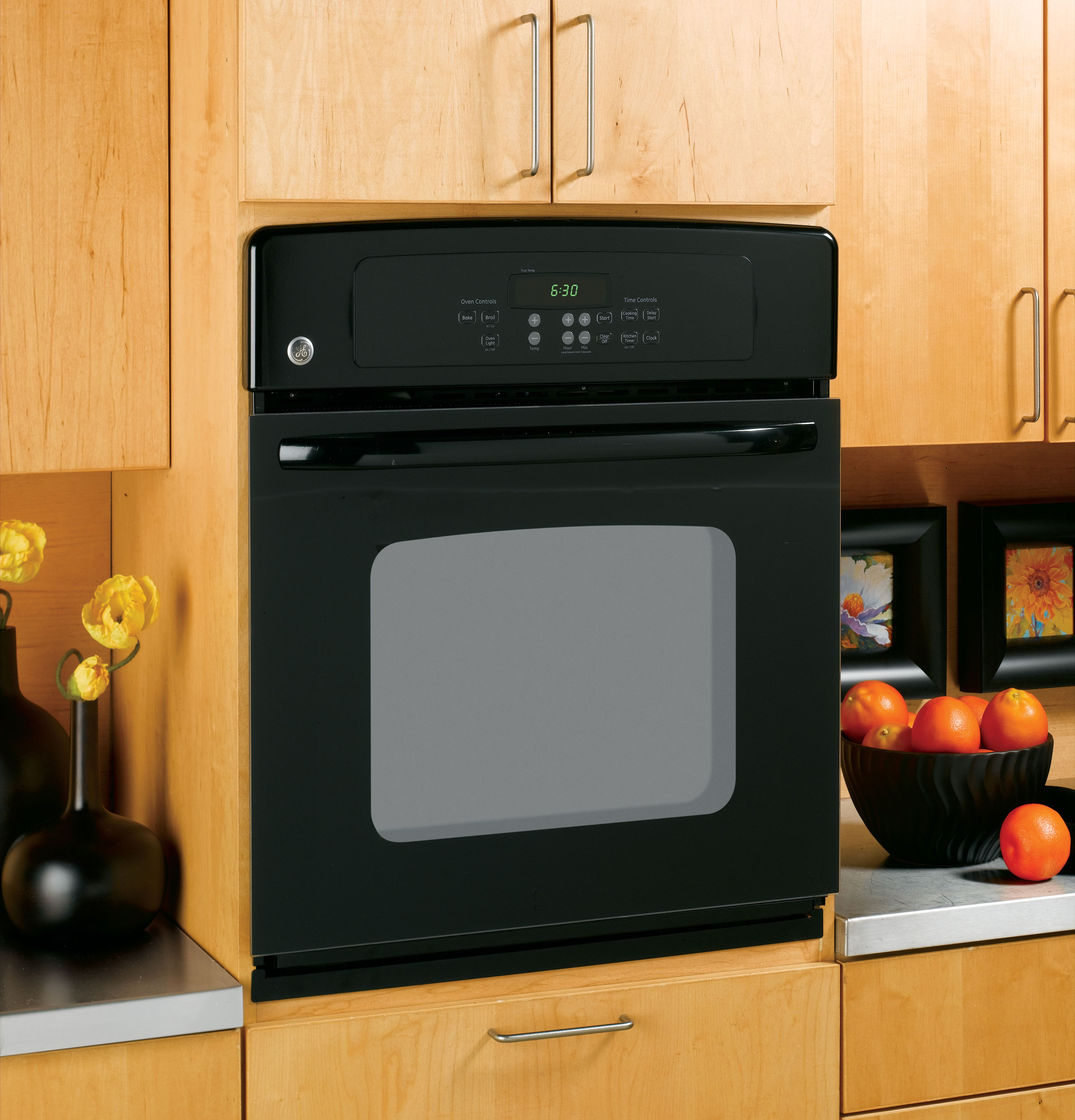27" Built-In Single Wall Oven JKS10BMBB