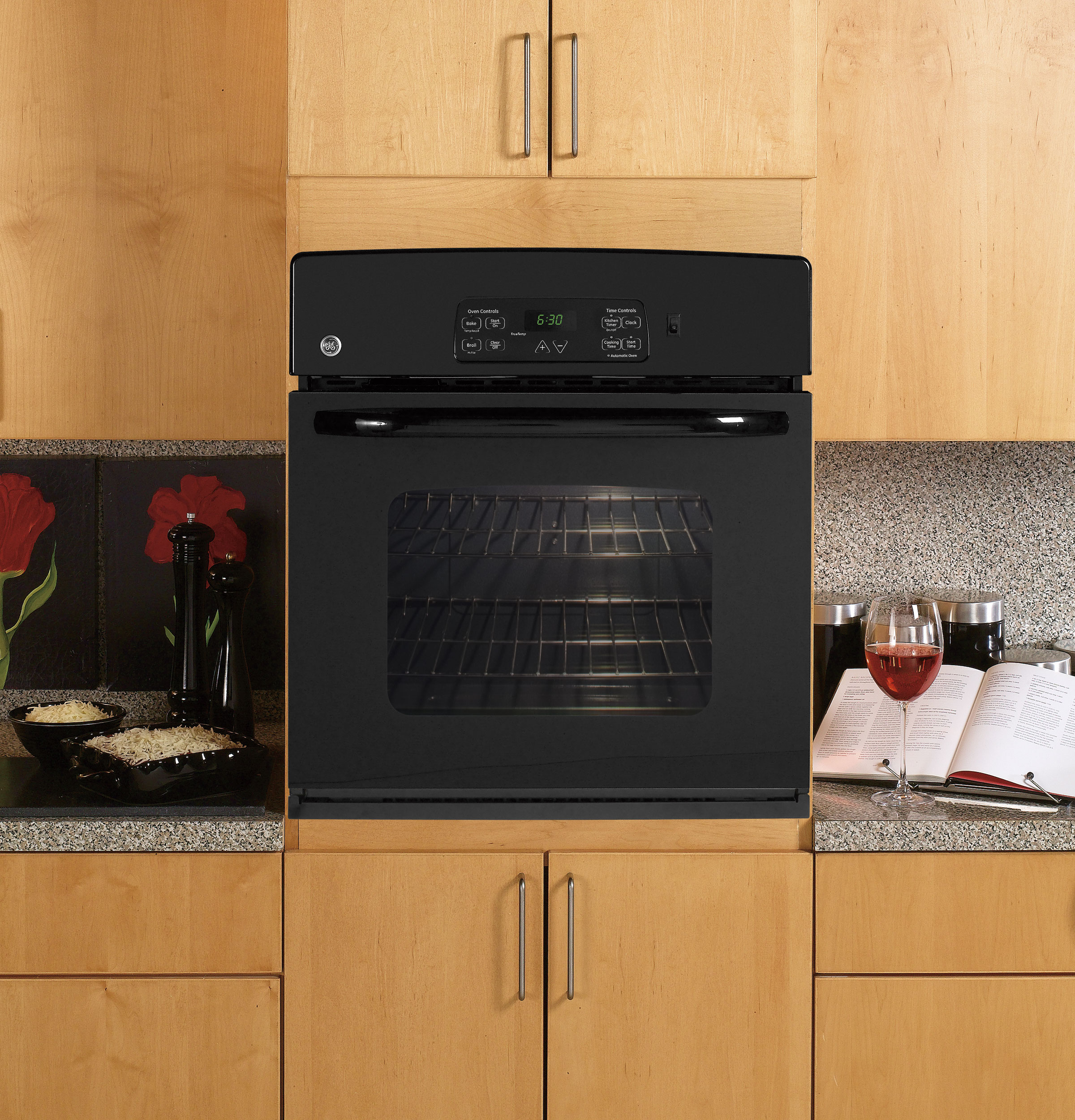 27" Built-In Single Wall Oven JKS10DPBB