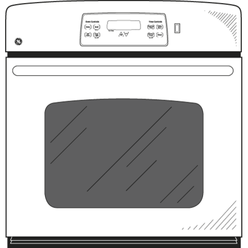 27" Built-In Single Wall Oven JKS10SPSS, product image 2 of 3