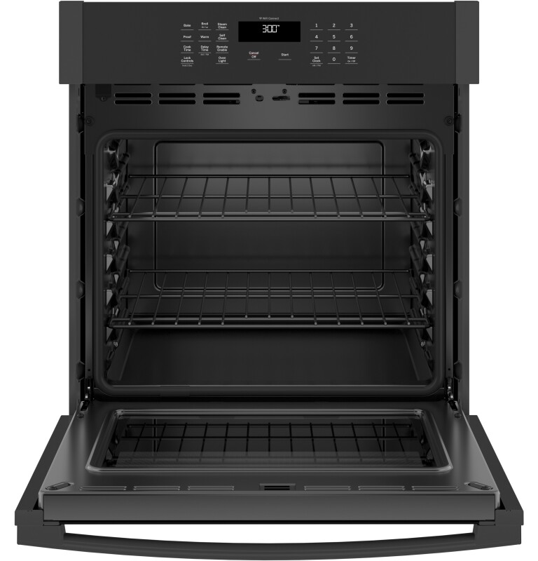 27" Smart Built-In Single Wall Oven JKS3000DNBB, product image 2 of 12