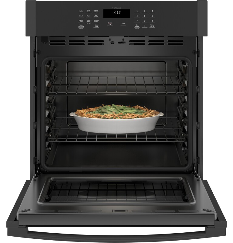 27" Smart Built-In Single Wall Oven JKS3000DNBB, product image 4 of 12