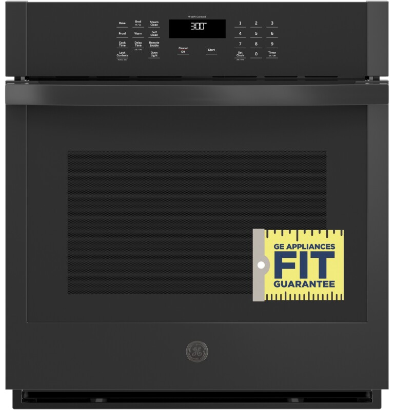27" Smart Built-In Single Wall Oven JKS3000DNBB, product image 11 of 12