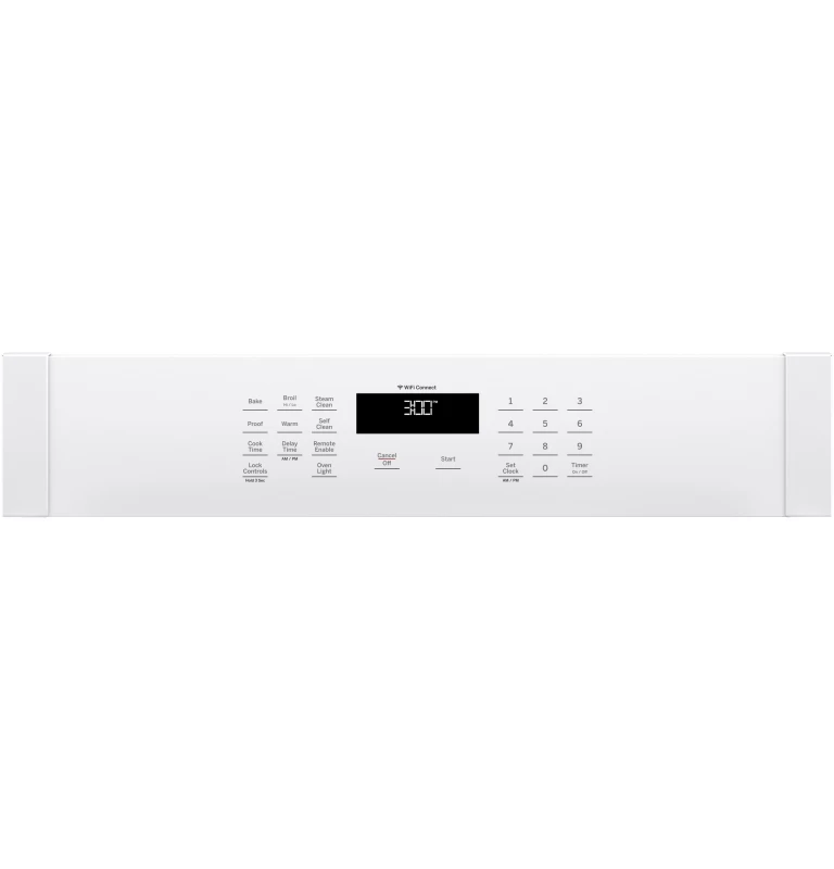 27" Smart Built-In Single Wall Oven JKS3000DNWW