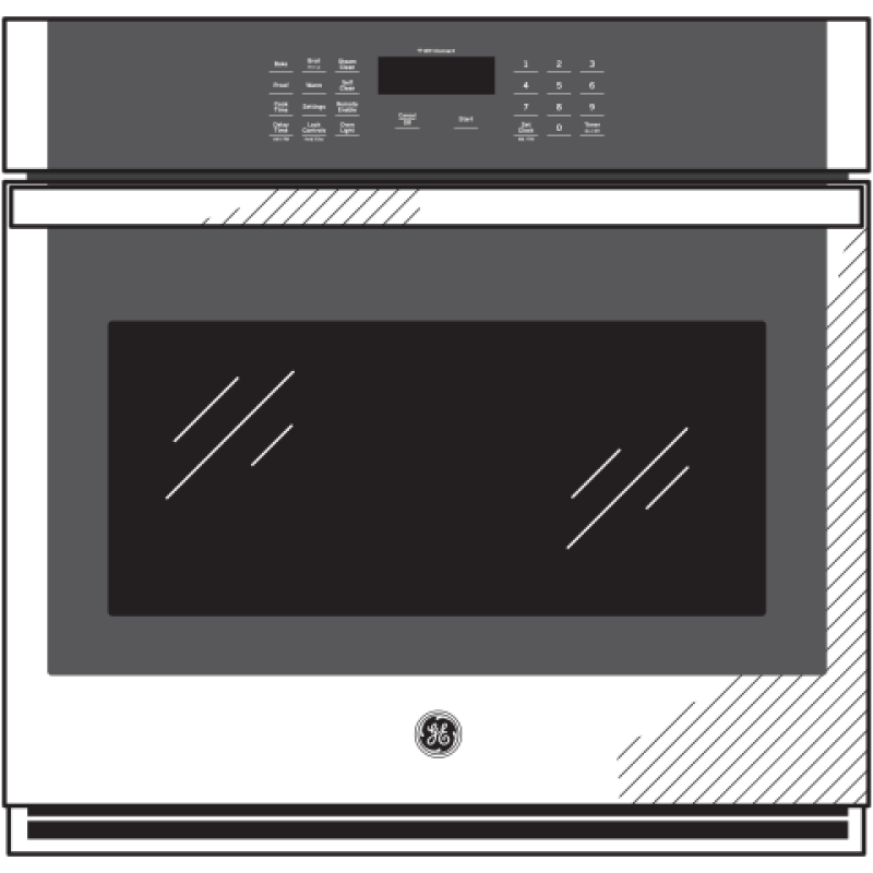 27" Smart Built-In Single Wall Oven view 12
