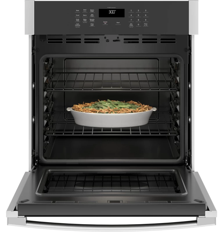 27" Smart Built-In Single Wall Oven JKS3000SNSS