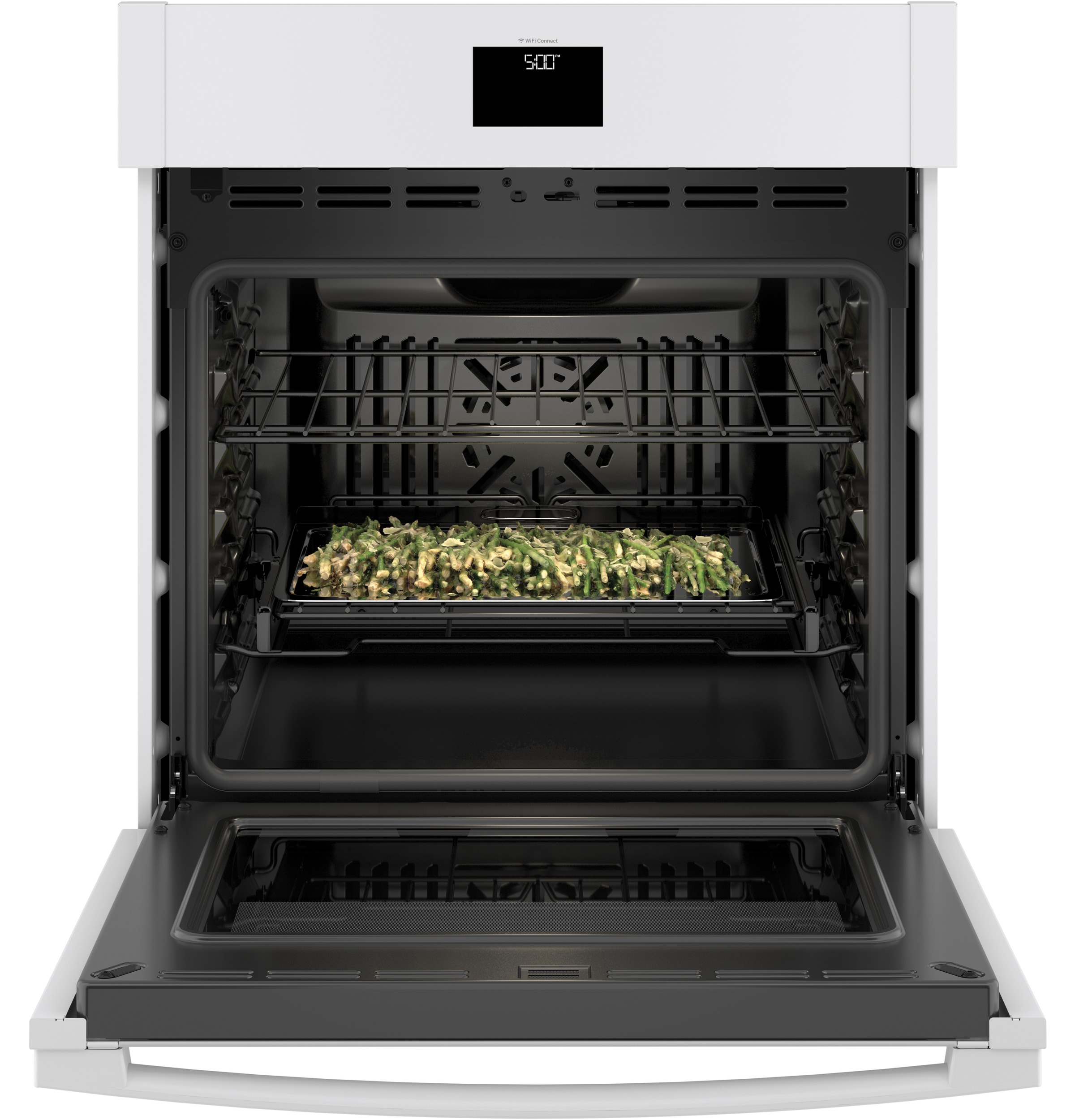 27" Smart Built-In Convection Single Wall Oven JKS5000DNWW, product image 4 of 18