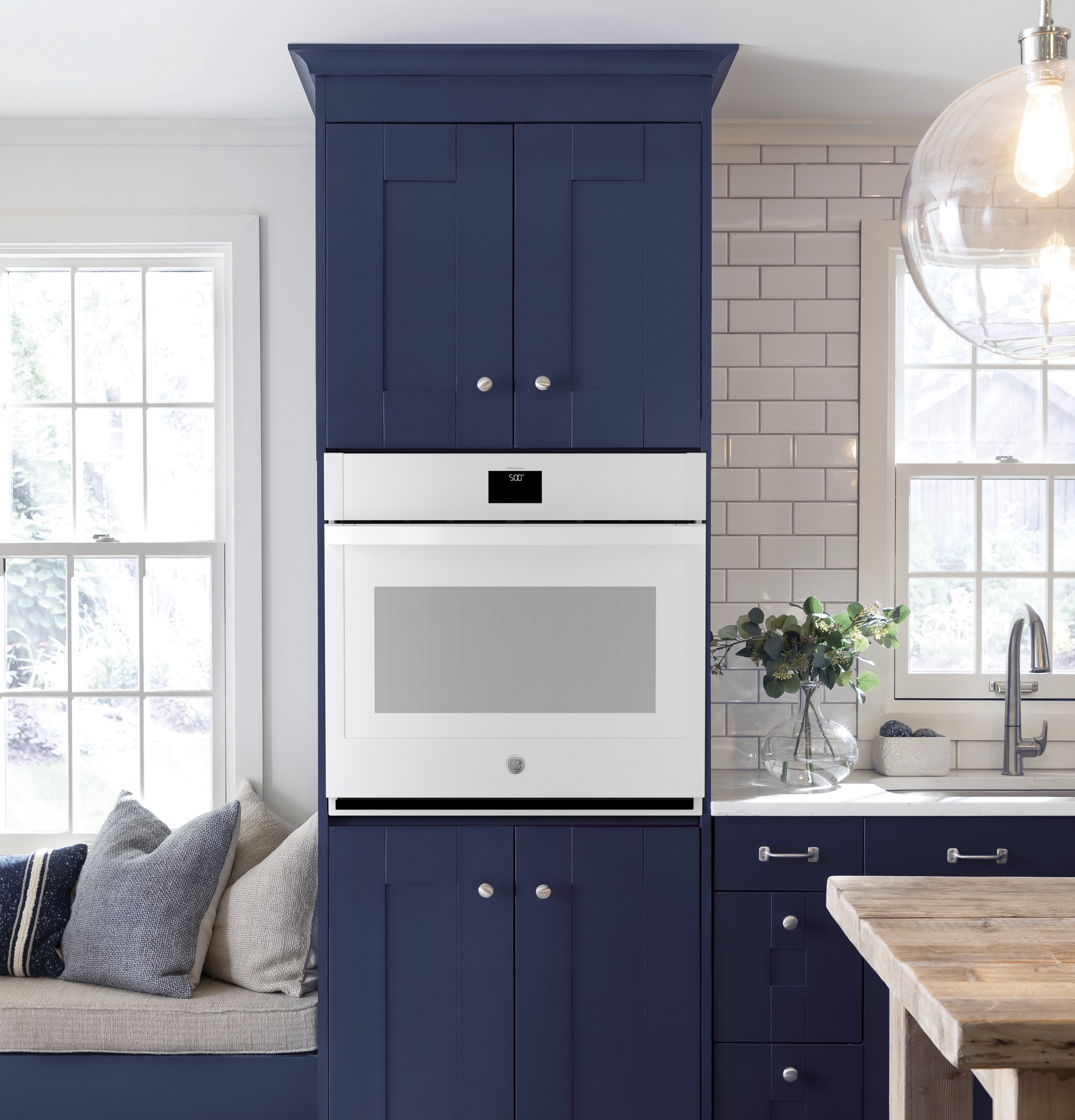 27" Smart Built-In Convection Single Wall Oven JKS5000DNWW, product image 14 of 18
