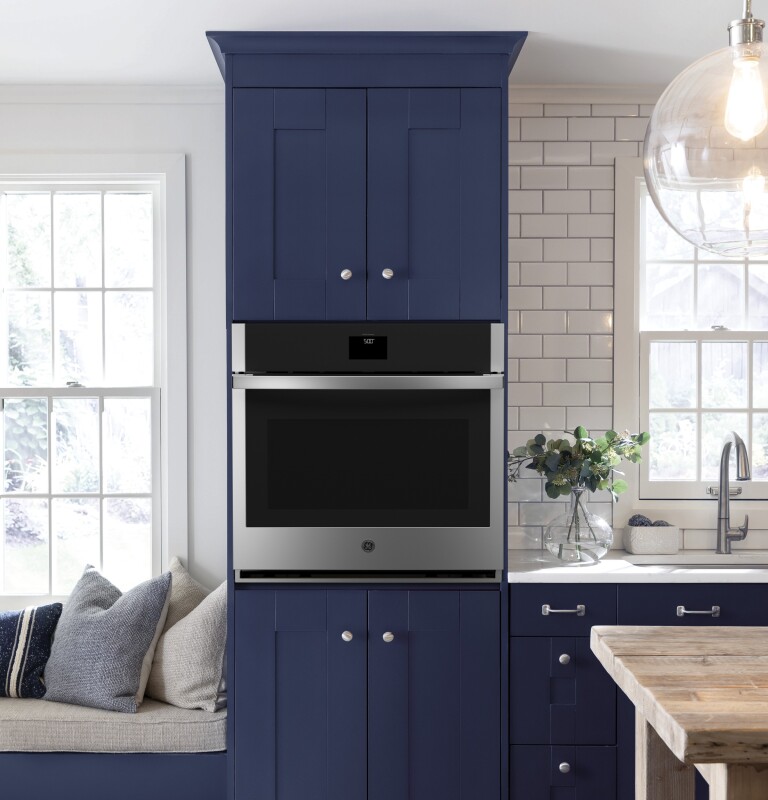 27" Smart Built-In Convection Single Wall Oven JKS5000SNSS