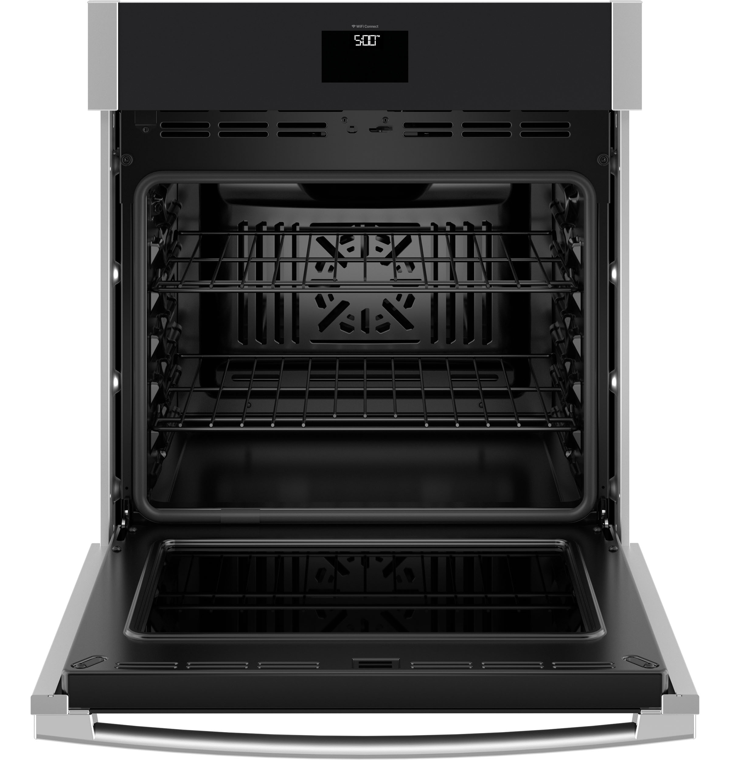 27" Smart Built-In Convection Single Wall Oven with No Preheat Air Fry view 2