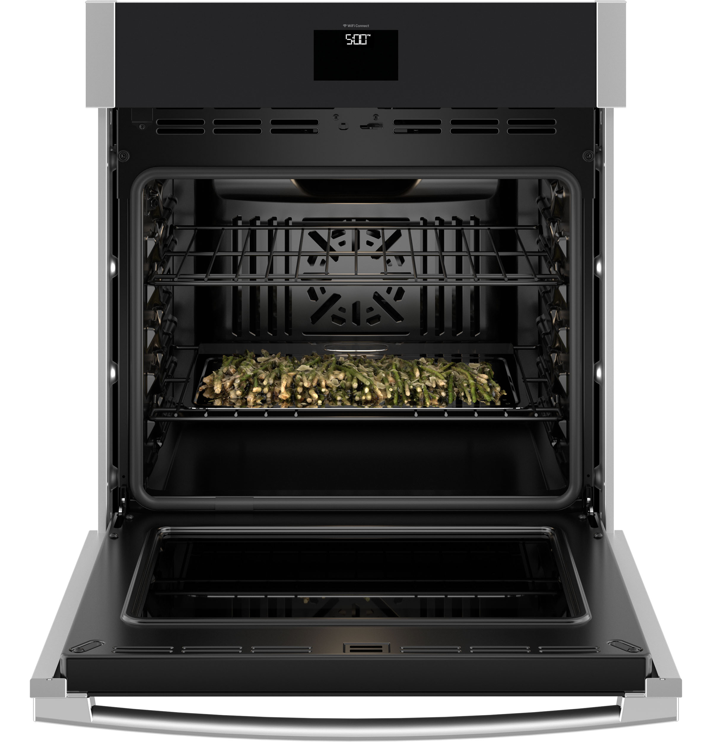 27" Smart Built-In Convection Single Wall Oven with No Preheat Air Fry view 3