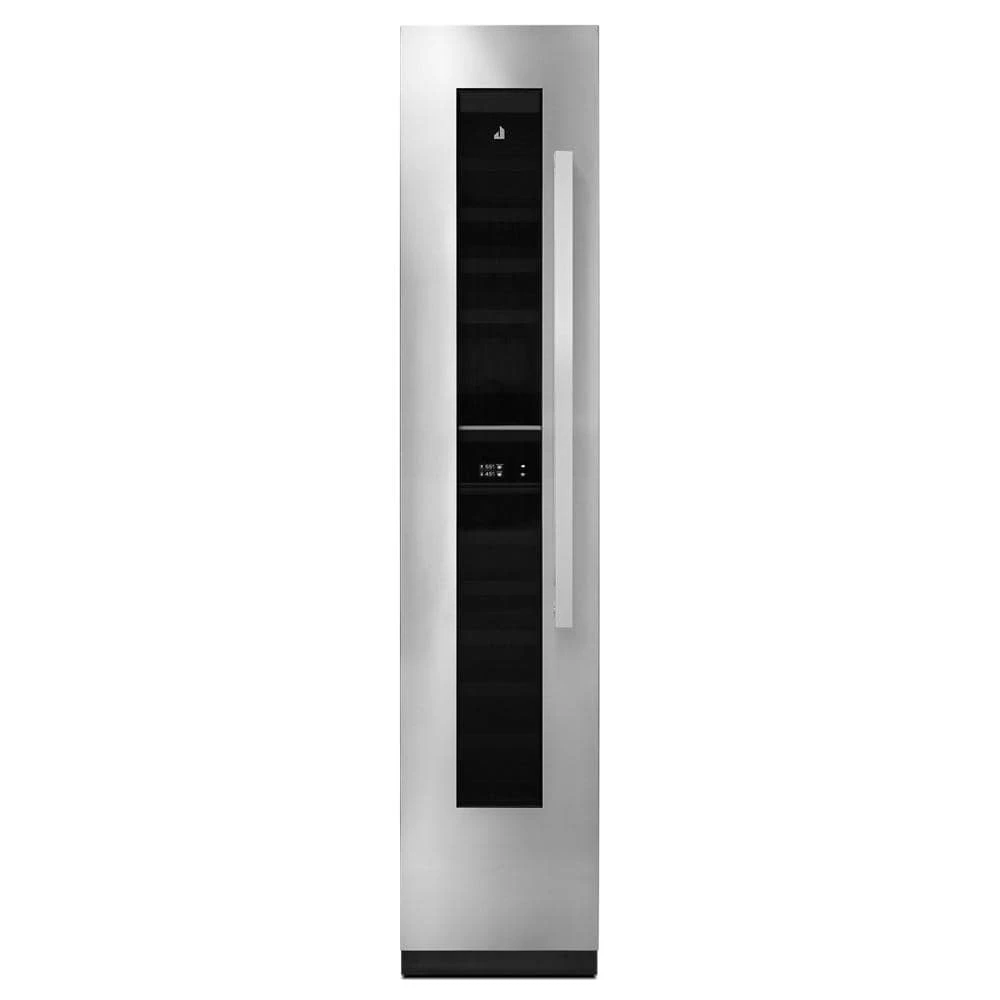 18" NOIR™ Wine Column Panel Left Swing JKWPHL18RM