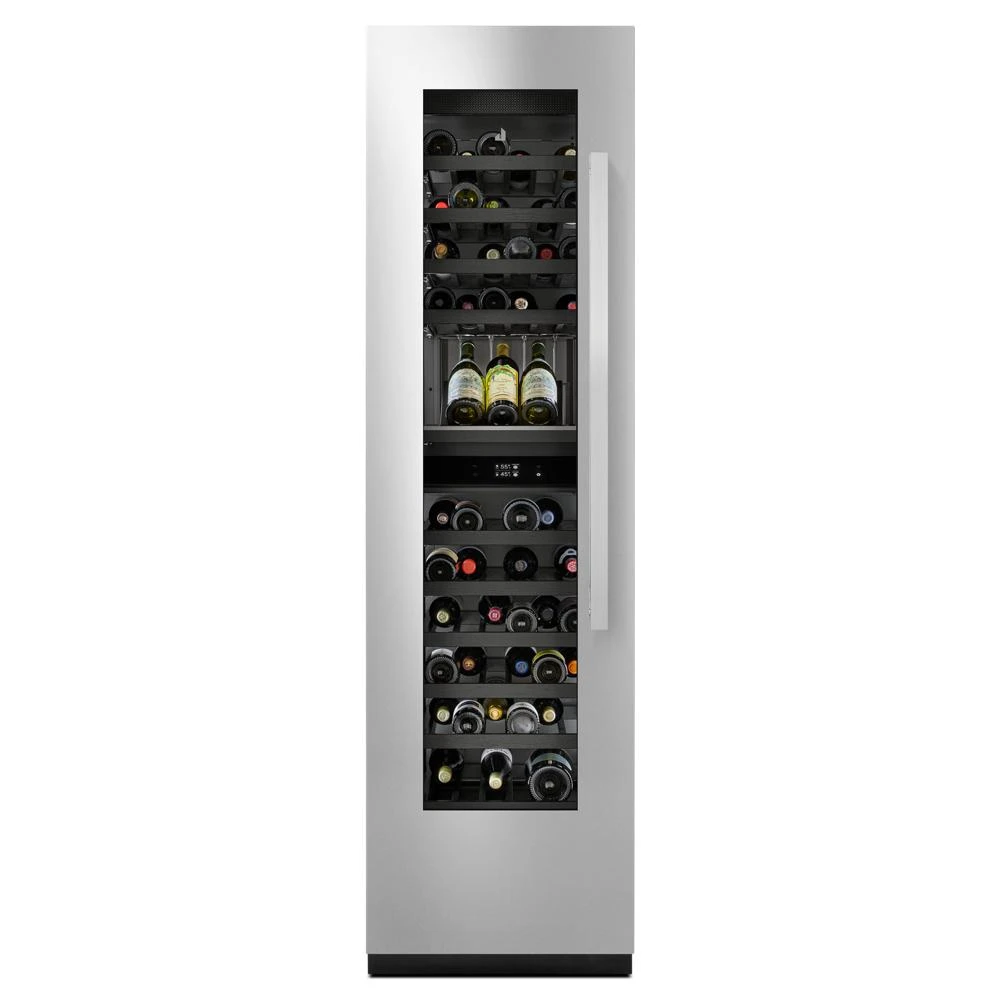 24" NOIR™ Wine Column Panel Left Swing JKWPHL24RM