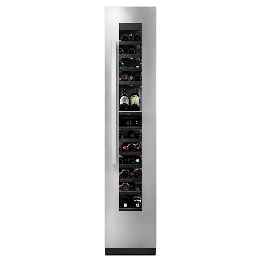 18" NOIR™ Wine Column Panel Right Swing JKWPHR18RM
