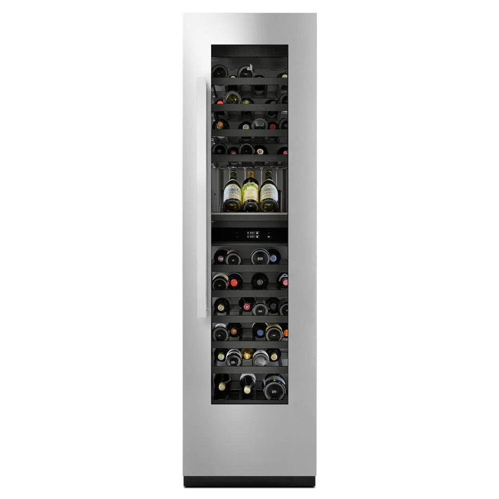 24" NOIR™ Wine Column Panel Right Swing JKWPHR24RM