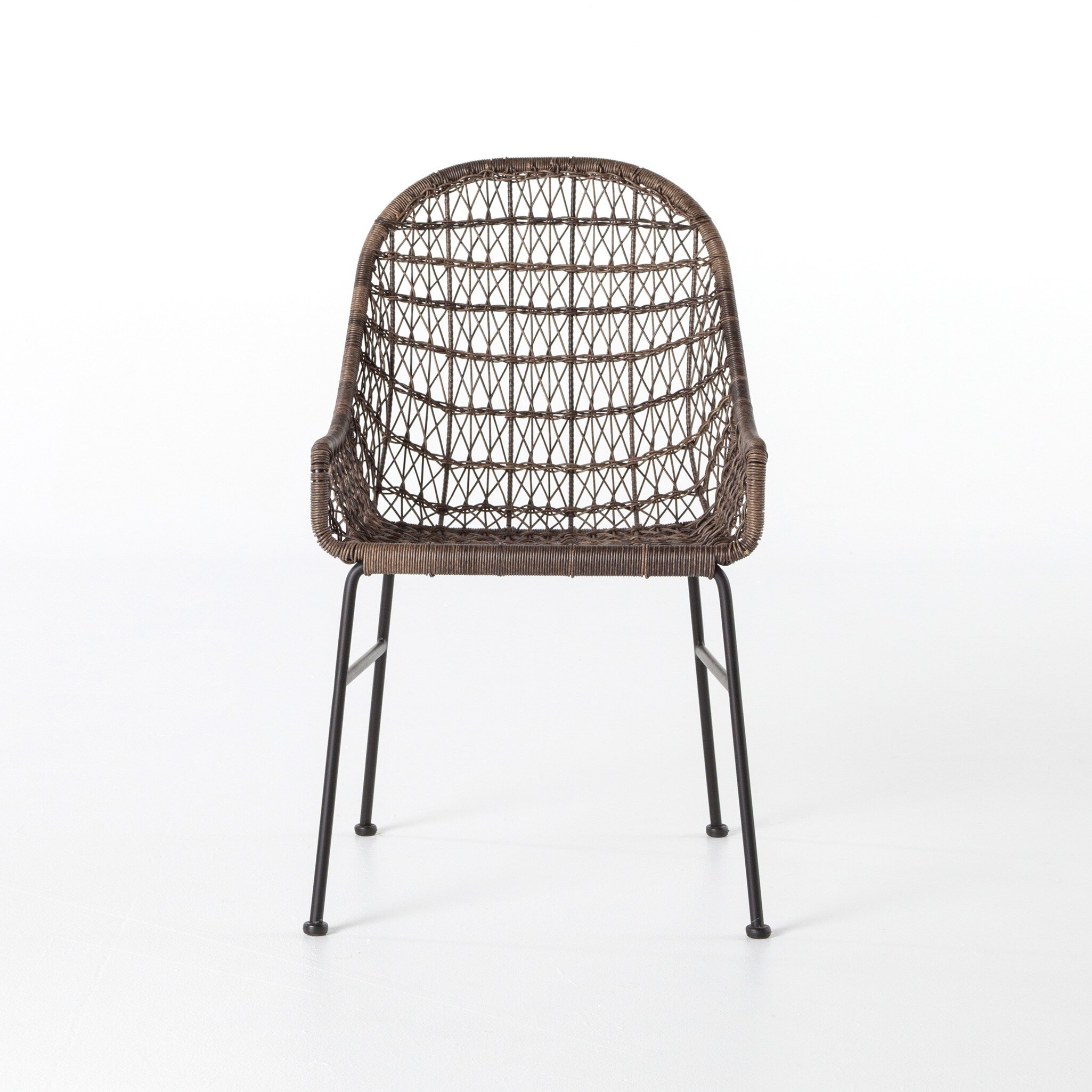 Bandera Outdoor Woven Dining Chair - JLAN-130 JLAN130