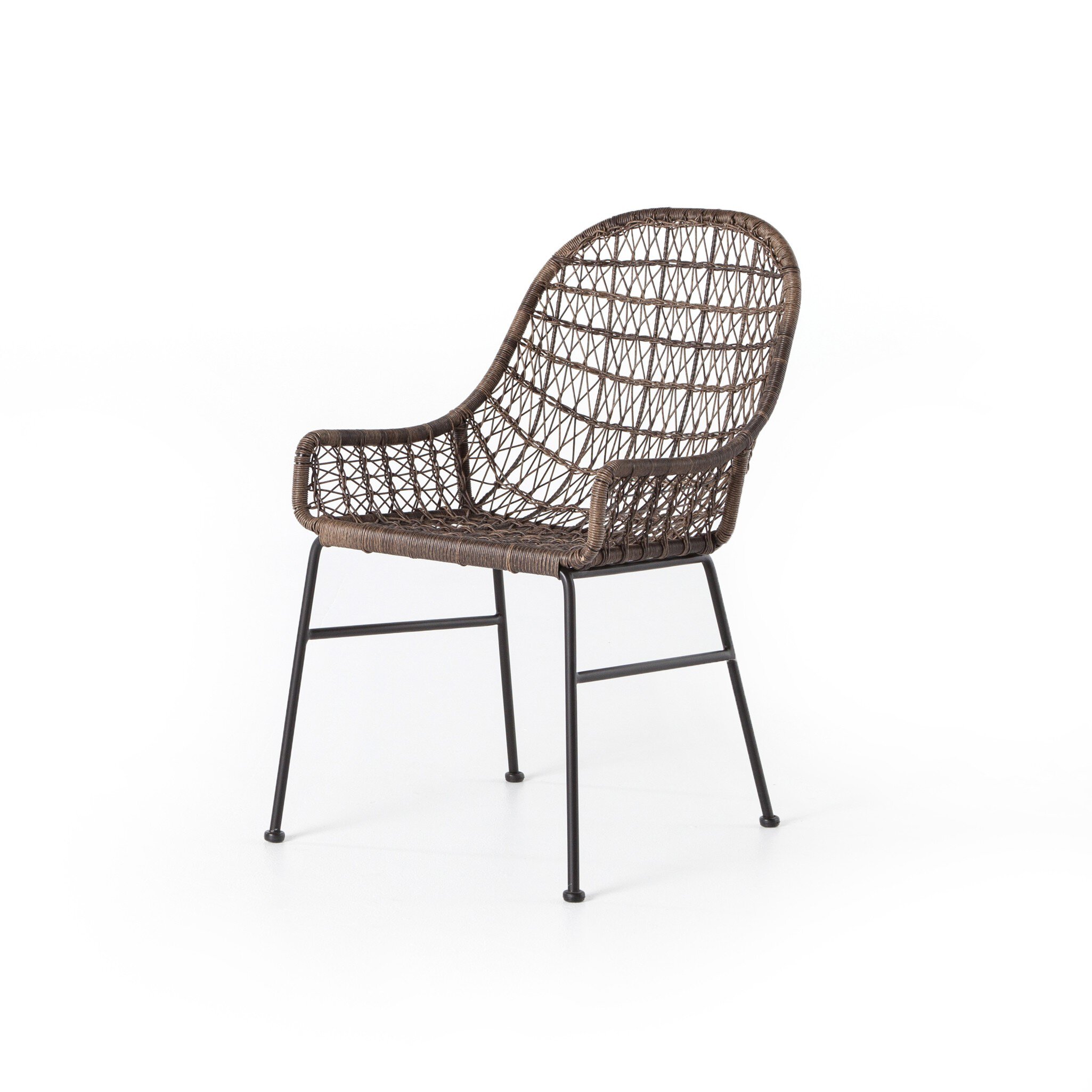 Bandera Outdoor Woven Dining Chair - JLAN-130 JLAN130