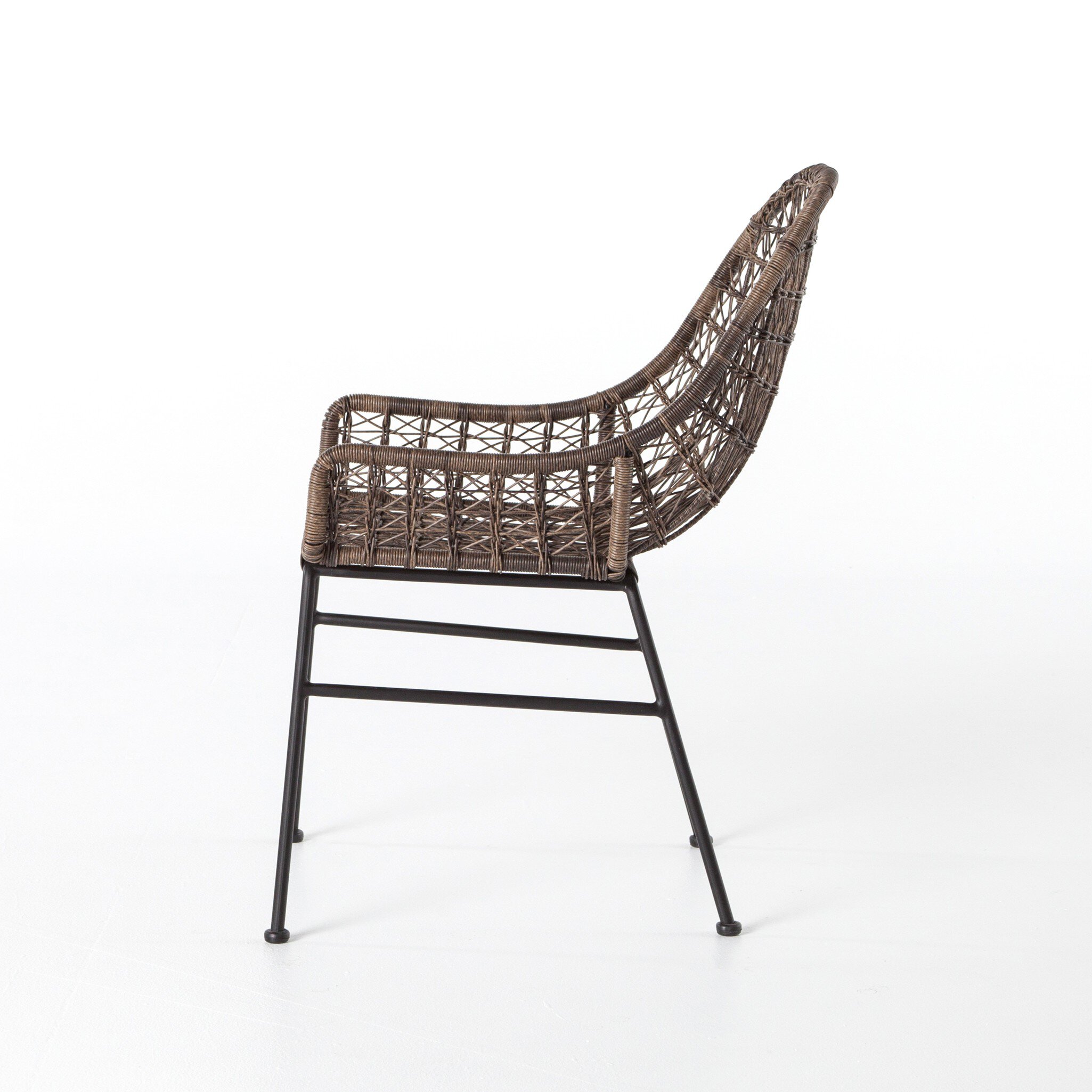 Bandera Outdoor Woven Dining Chair - JLAN-130 JLAN130