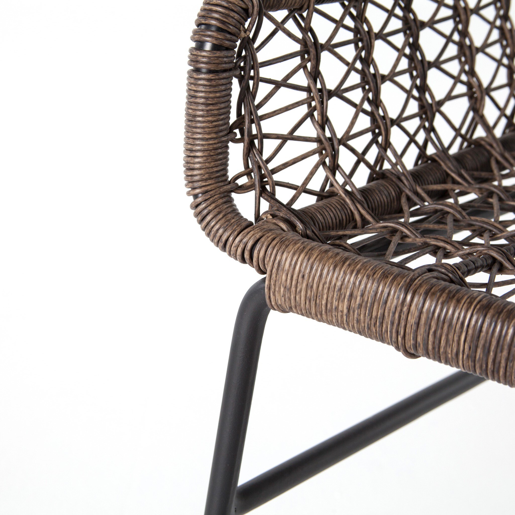 Bandera Outdoor Woven Dining Chair - JLAN-130 JLAN130