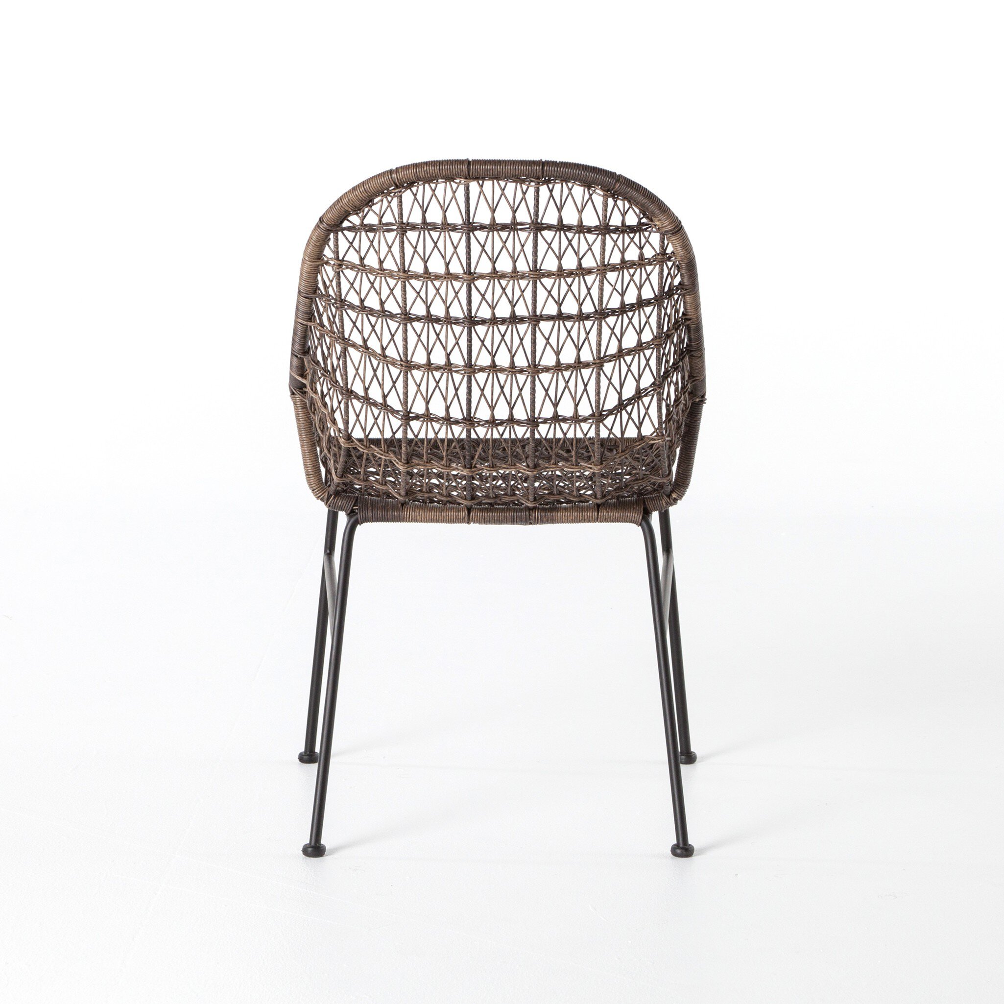 Bandera Outdoor Woven Dining Chair - JLAN-130 JLAN130