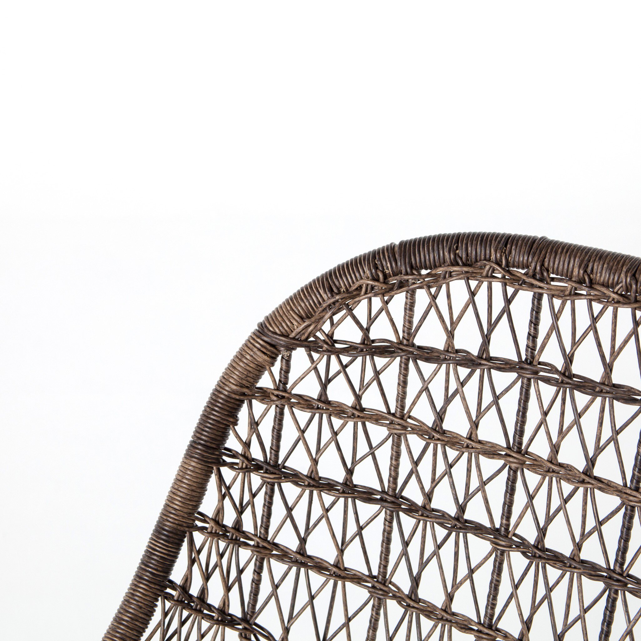 Bandera Outdoor Woven Dining Chair - JLAN-130 JLAN130