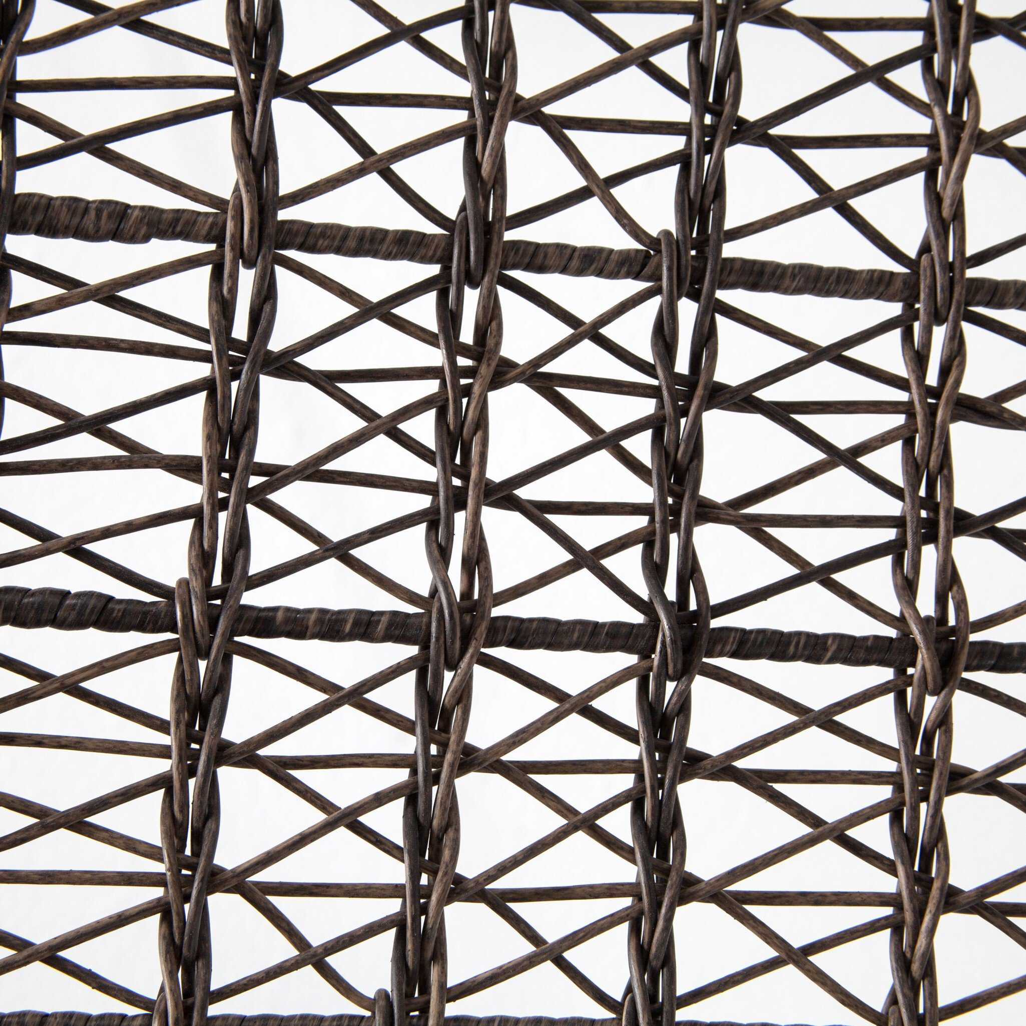 Bandera Outdoor Woven Dining Chair - JLAN-130 JLAN130