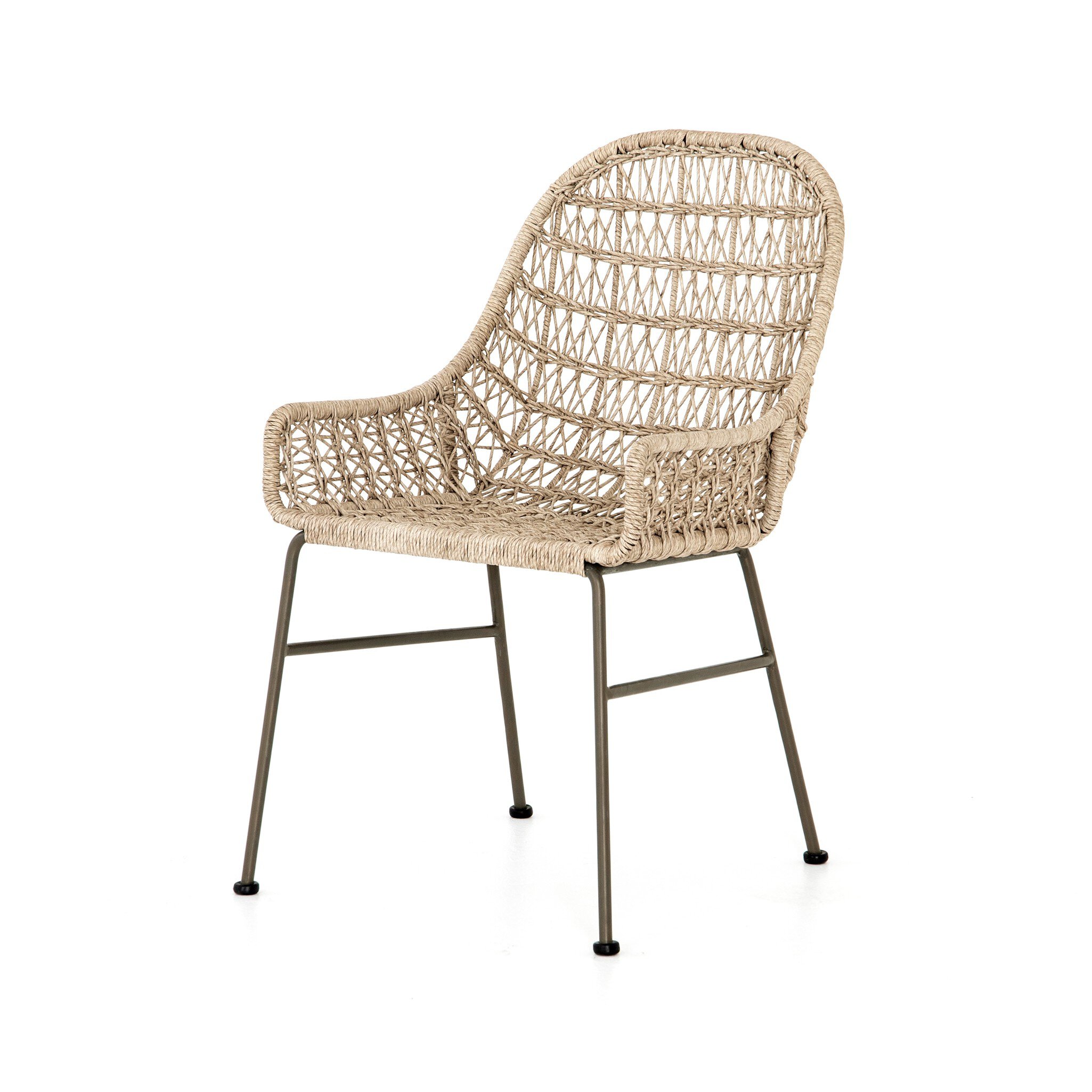 Bandera Outdoor Woven Dining Chair - JLAN-131A JLAN131A